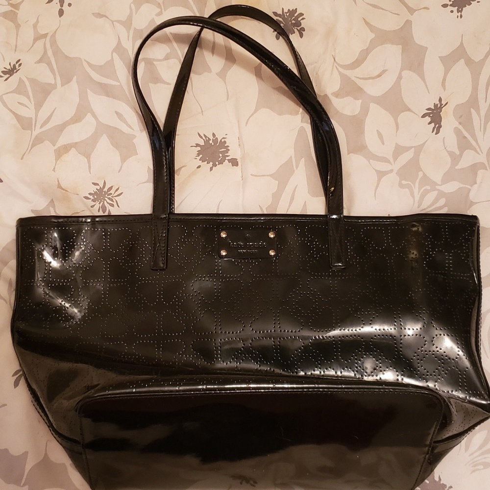 Kate Spade purse patent leather
